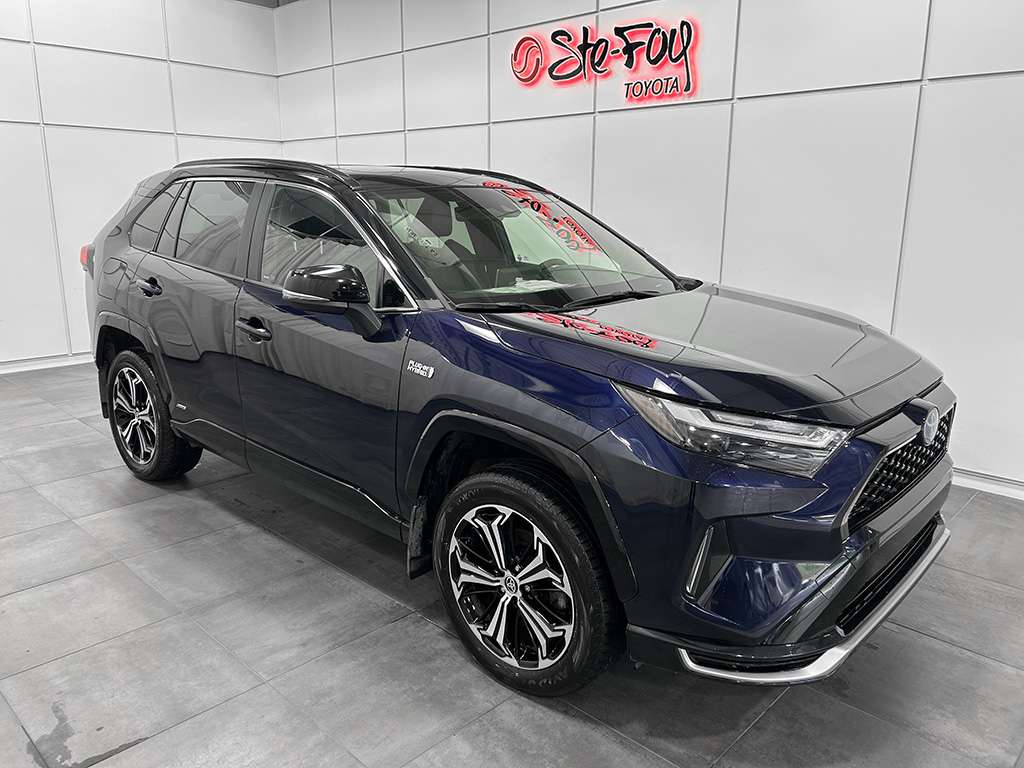Blue 2024 Toyota RAV4 Prime SUV / Crossover All-Wheel Drive Automatic