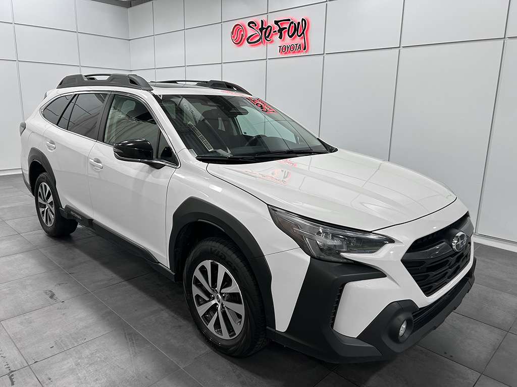 White 2024 Subaru Outback SUV / Crossover All-Wheel Drive Automatic