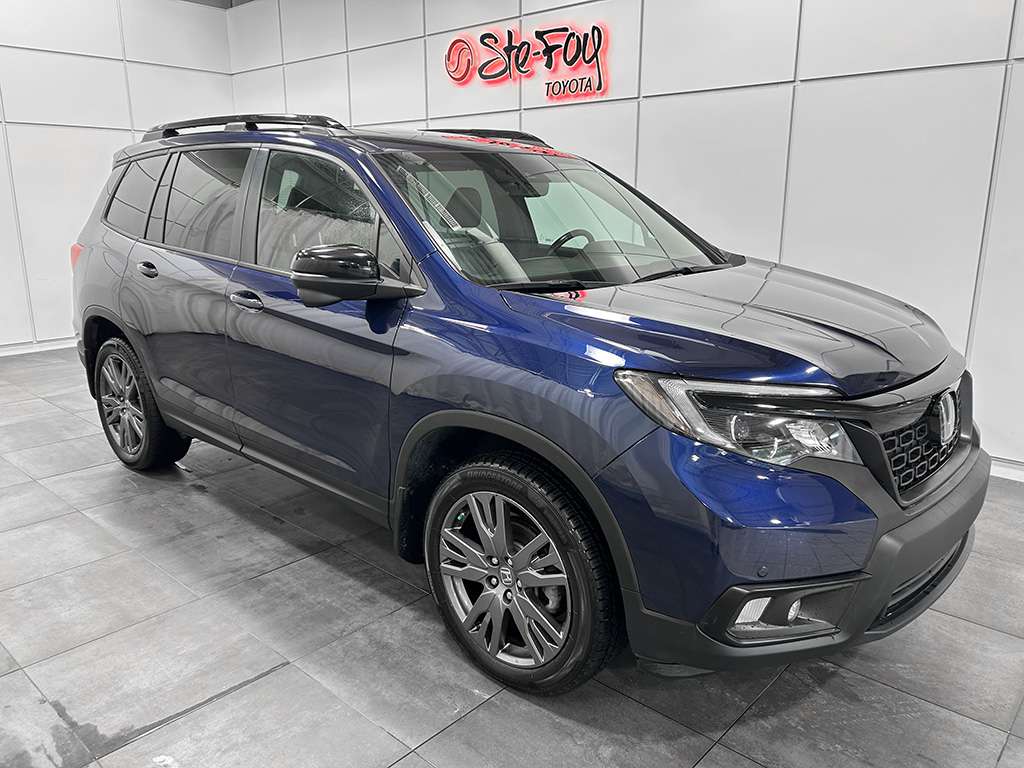 Blue 2021 Honda Passport SUV / Crossover All-Wheel Drive Automatic