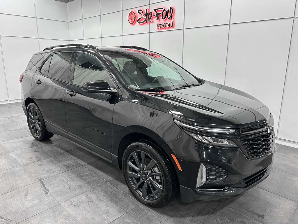 Black 2024 Chevrolet Equinox SUV / Crossover Four-Wheel Drive Automatic