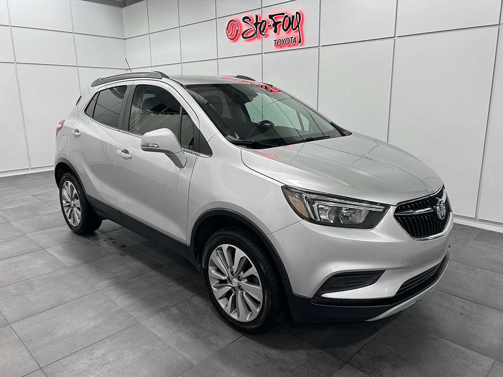 Silver 2018 Buick Encore SUV / Crossover All-Wheel Drive Automatic