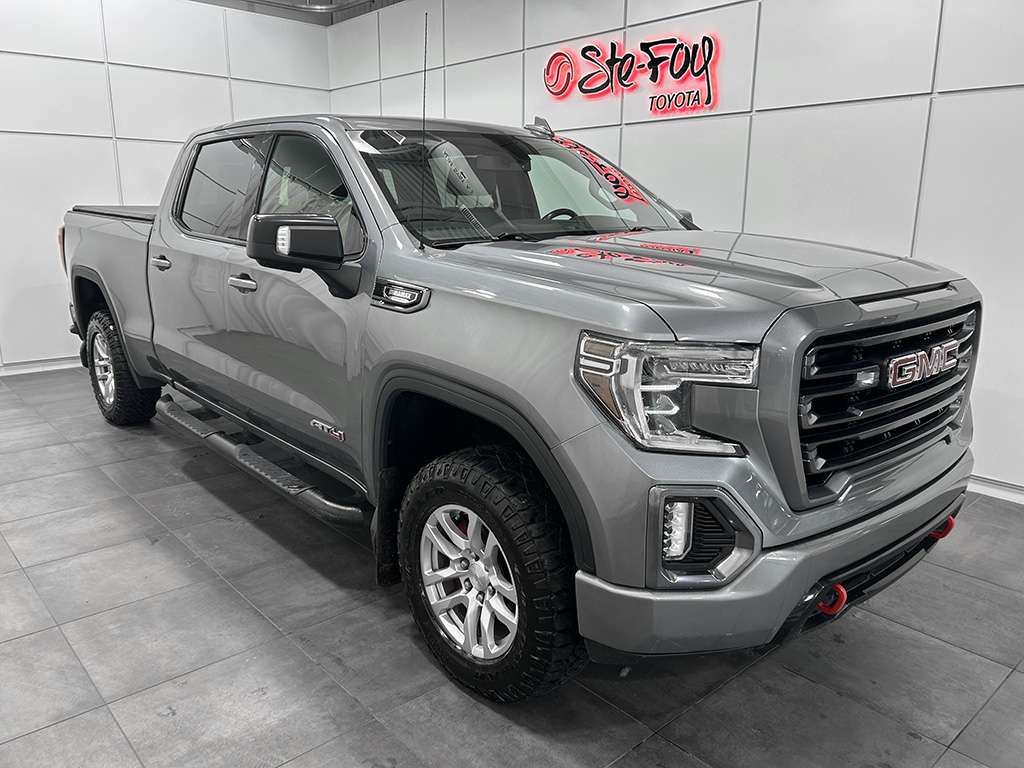 2021 GMC Sierra 1500 AT4 Crew Cab 4WD