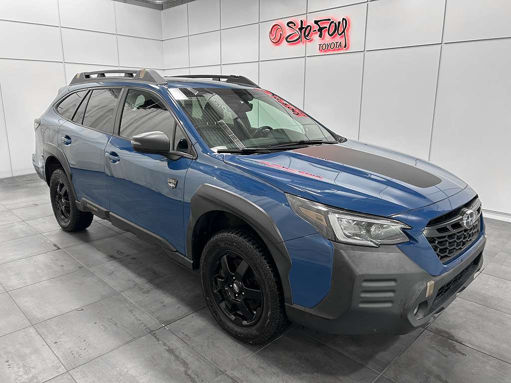Blue 2022 Subaru Outback Wagon  Automatic