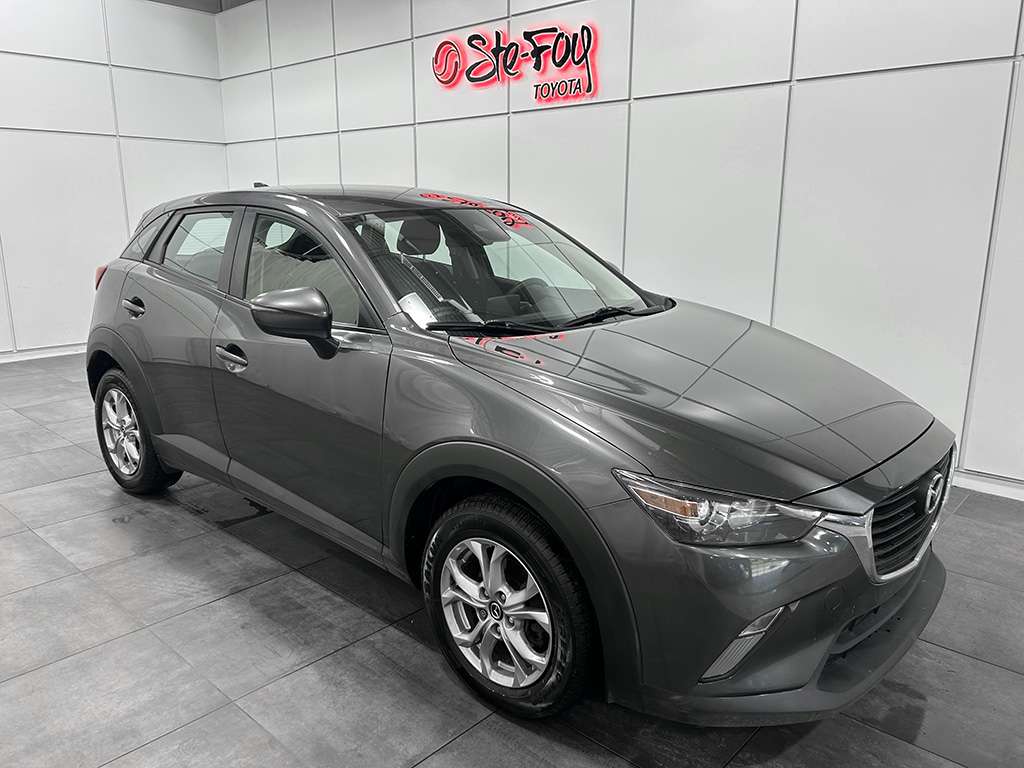 Gray 2018 Mazda CX-3 SUV / Crossover Automatic