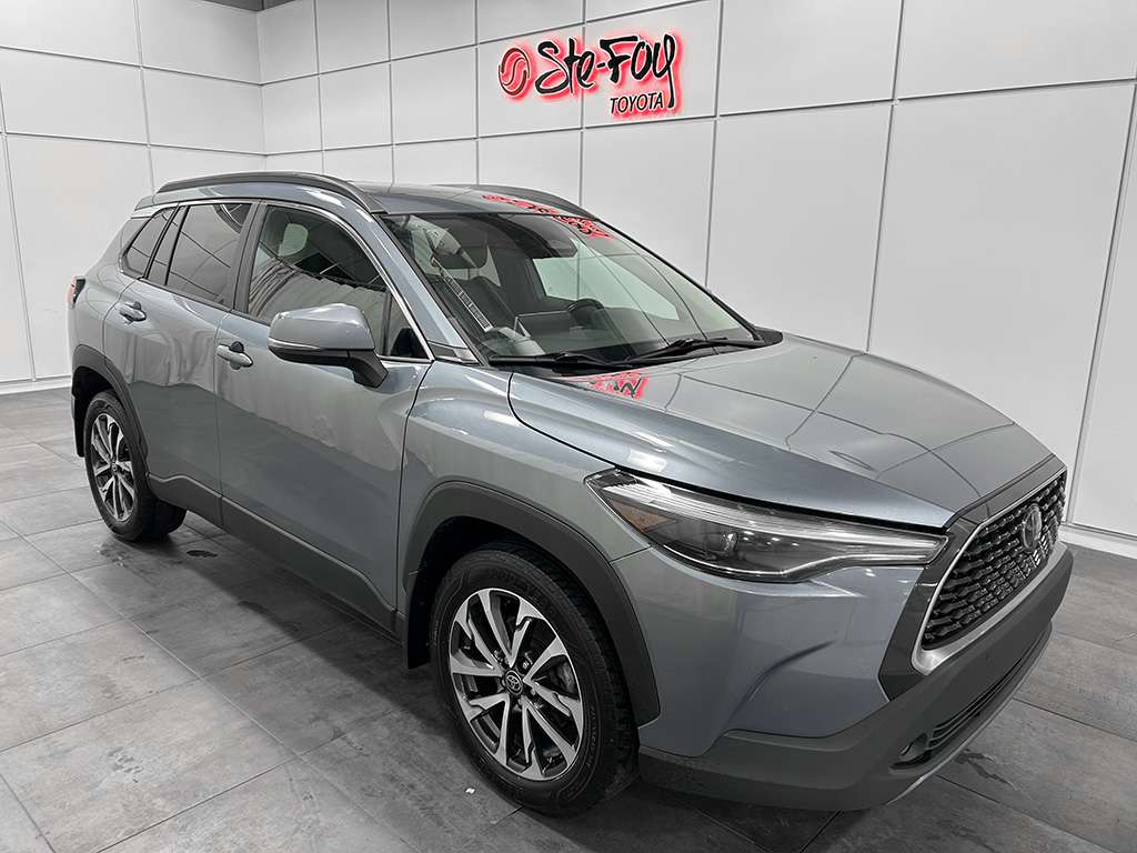 Blue 2023 Toyota Corolla Cross SUV / Crossover All-Wheel Drive Automatic