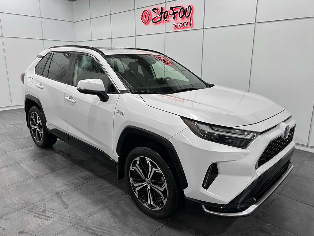 2022 Toyota RAV4 Prime XSE AWD
