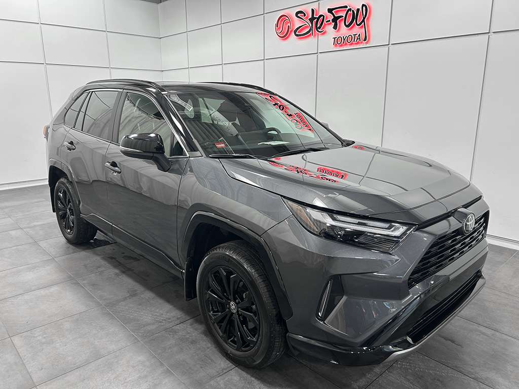 Gray 2025 Toyota RAV4 Hybrid SUV / Crossover All-Wheel Drive Automatic
