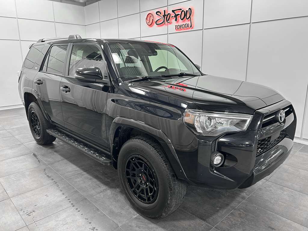 Black 2024 Toyota 4Runner SUV / Crossover Four-Wheel Drive Automatic