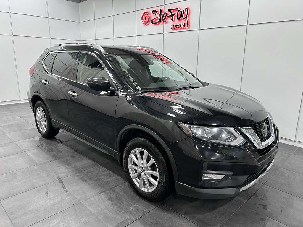 Black 2020 Nissan Rogue SUV / Crossover All-Wheel Drive Automatic