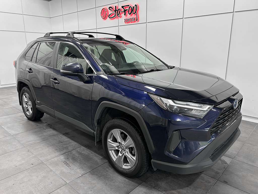 2023 Toyota RAV4 Hybrid XLE AWD