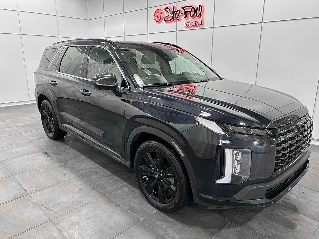 Blue 2024 Hyundai Palisade SUV / Crossover Automatic