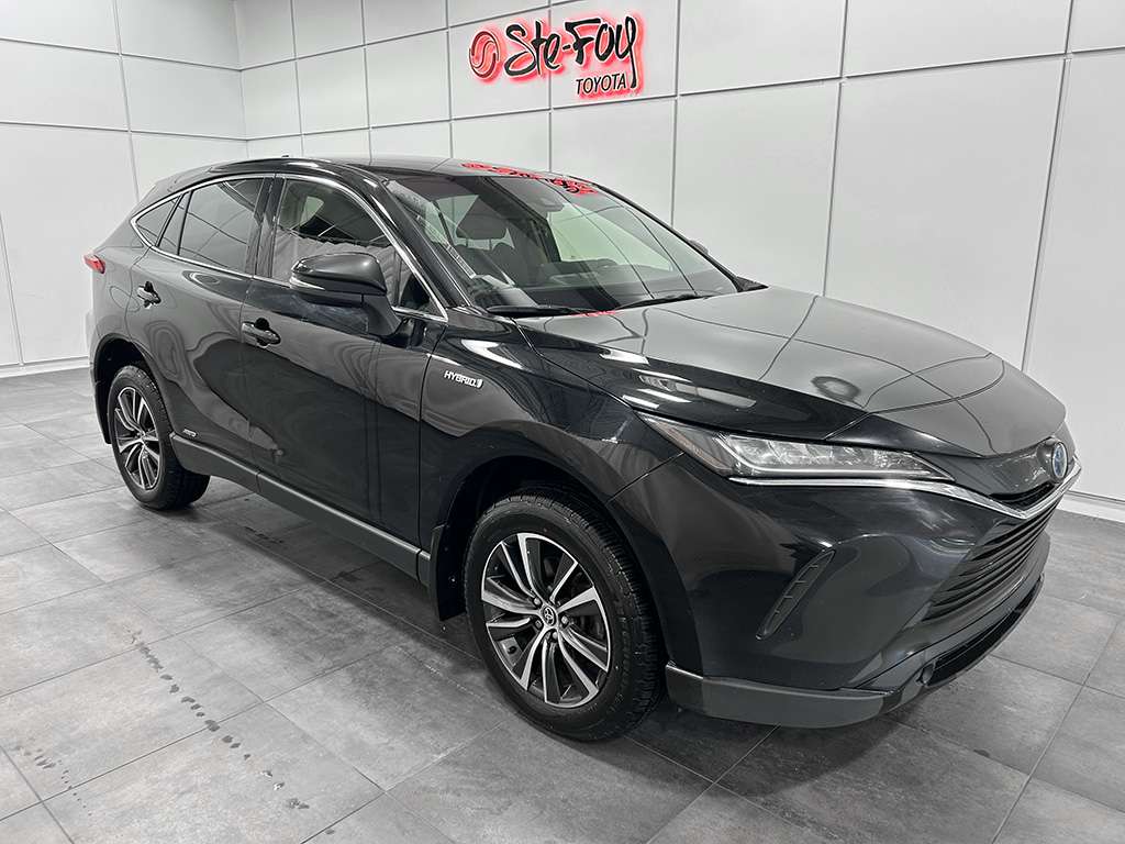 Black 2021 Toyota Venza SUV / Crossover All-Wheel Drive Continuously Variable Transmission