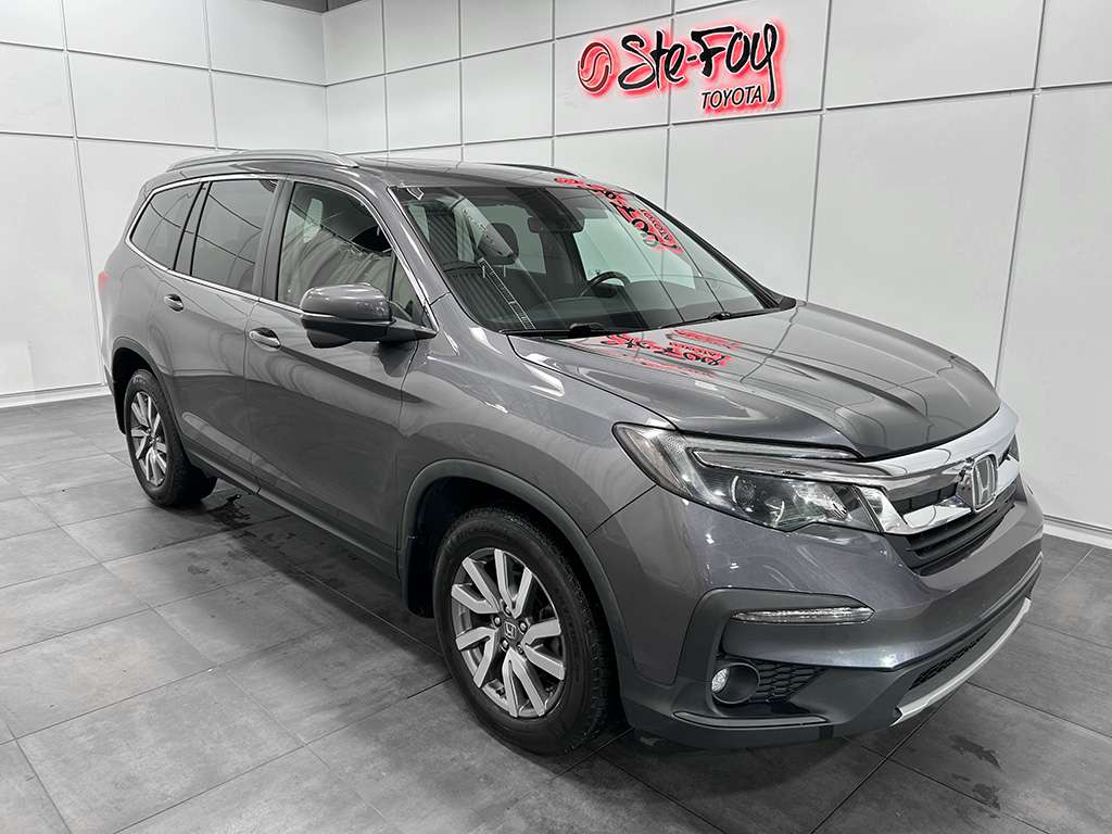 Gray 2020 Honda Pilot SUV / Crossover All-Wheel Drive Automatic