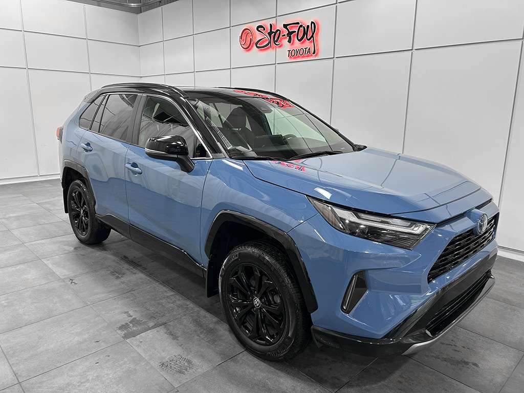2024 Toyota RAV4 Hybrid XSE AWD