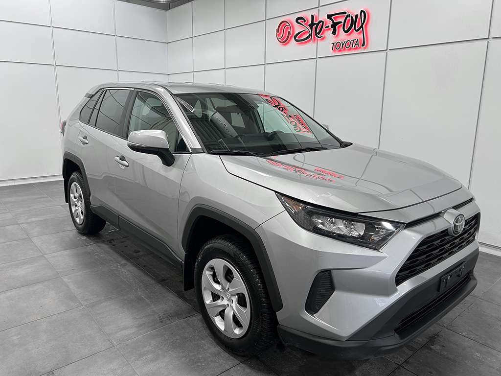Silver 2025 Toyota RAV4 SUV / Crossover All-Wheel Drive Automatic