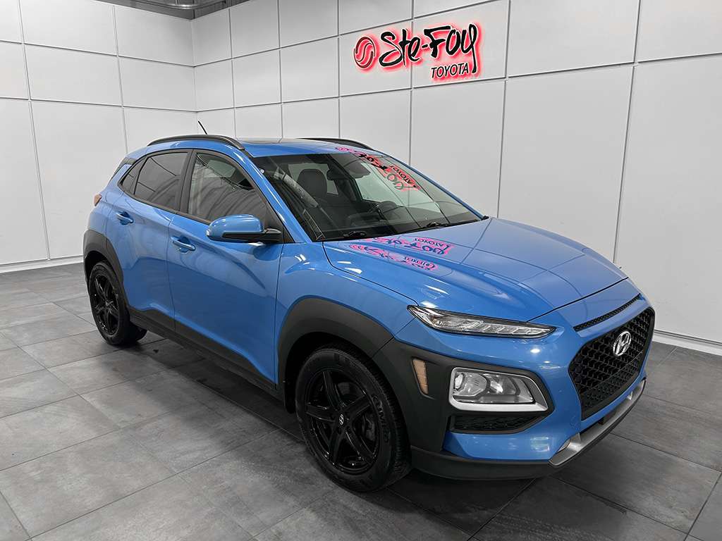 Blue 2019 Hyundai Kona SUV / Crossover Automatic