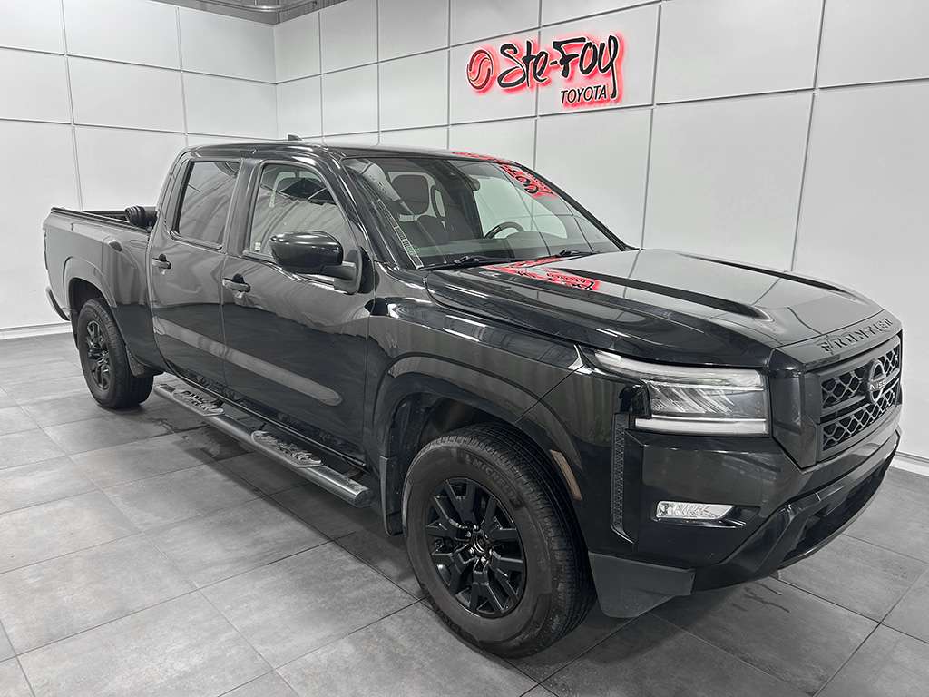 Black 2023 Nissan Frontier Pickup Truck Automatic