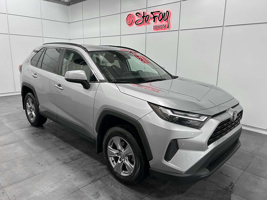 Silver 2024 Toyota RAV4 SUV / Crossover All-Wheel Drive Automatic