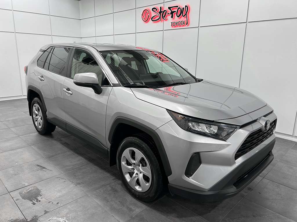Silver 2023 Toyota RAV4 SUV / Crossover All-Wheel Drive Automatic