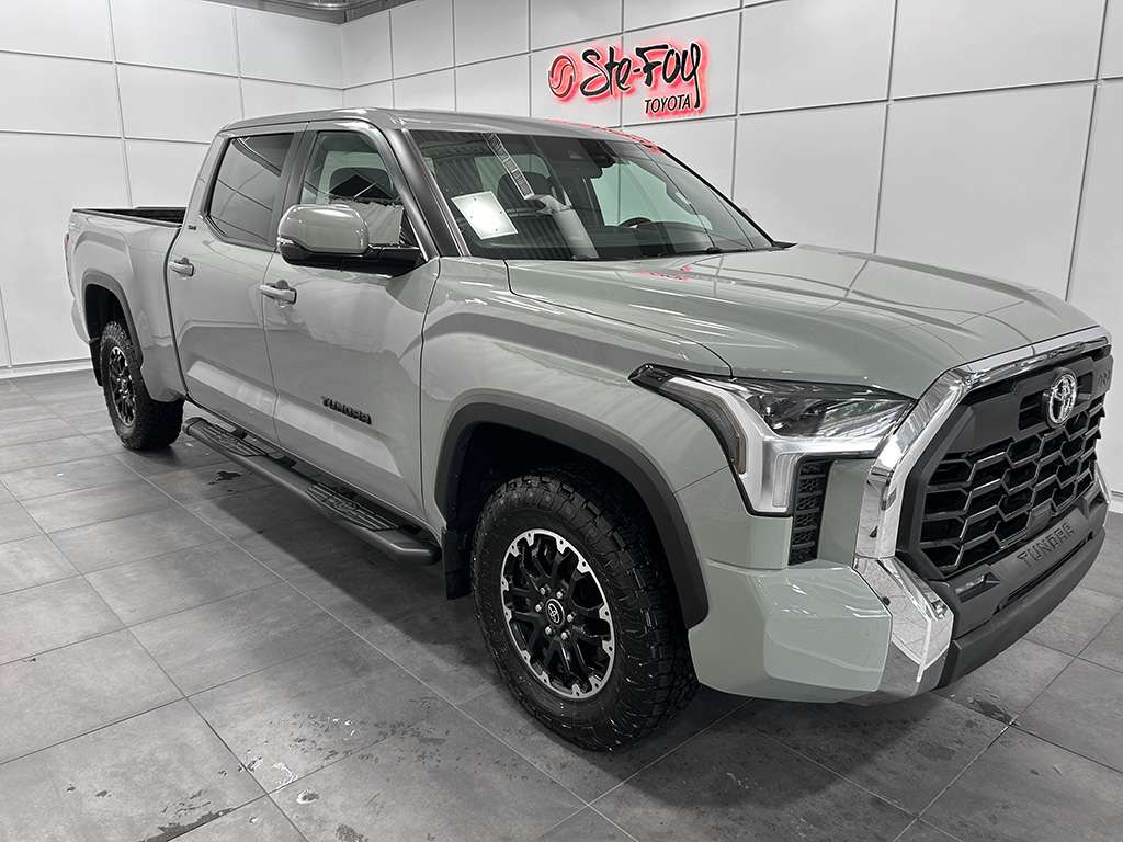 2025 Toyota Tundra