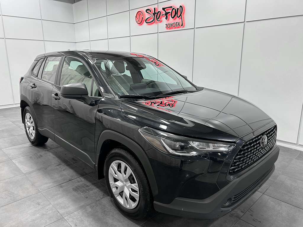 Black 2024 Toyota Corolla Cross SUV / Crossover All-Wheel Drive Automatic