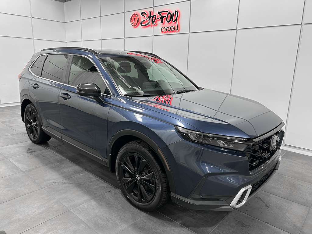 Blue 2023 Honda CR-V Hybrid SUV / Crossover Automatic