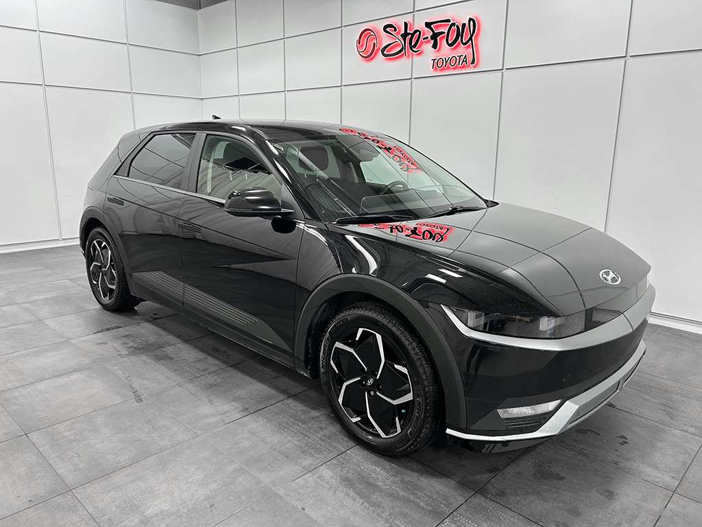 Black 2023 Hyundai Ioniq 5 SUV / Crossover  Automatic