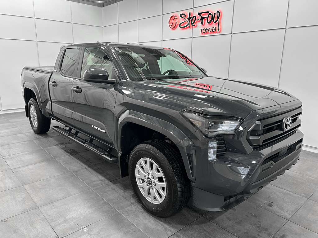 Gray 2026 Toyota Tacoma Pickup Truck Automatic