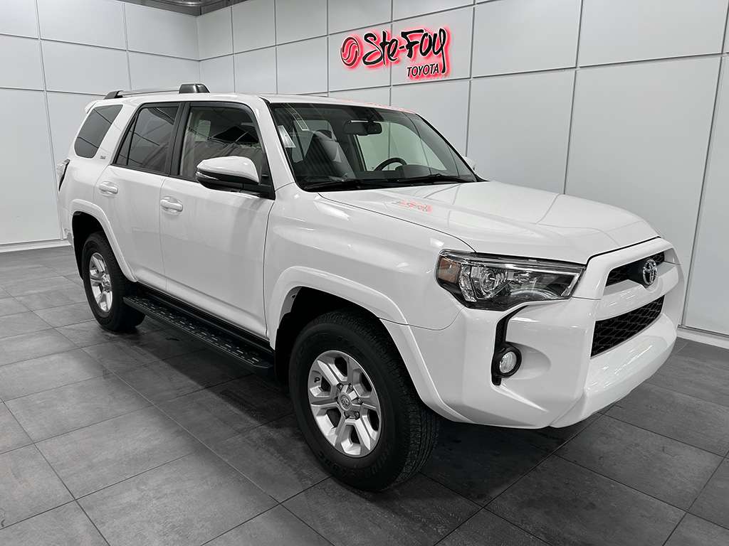 2019 Toyota 4Runner SR5 4WD
