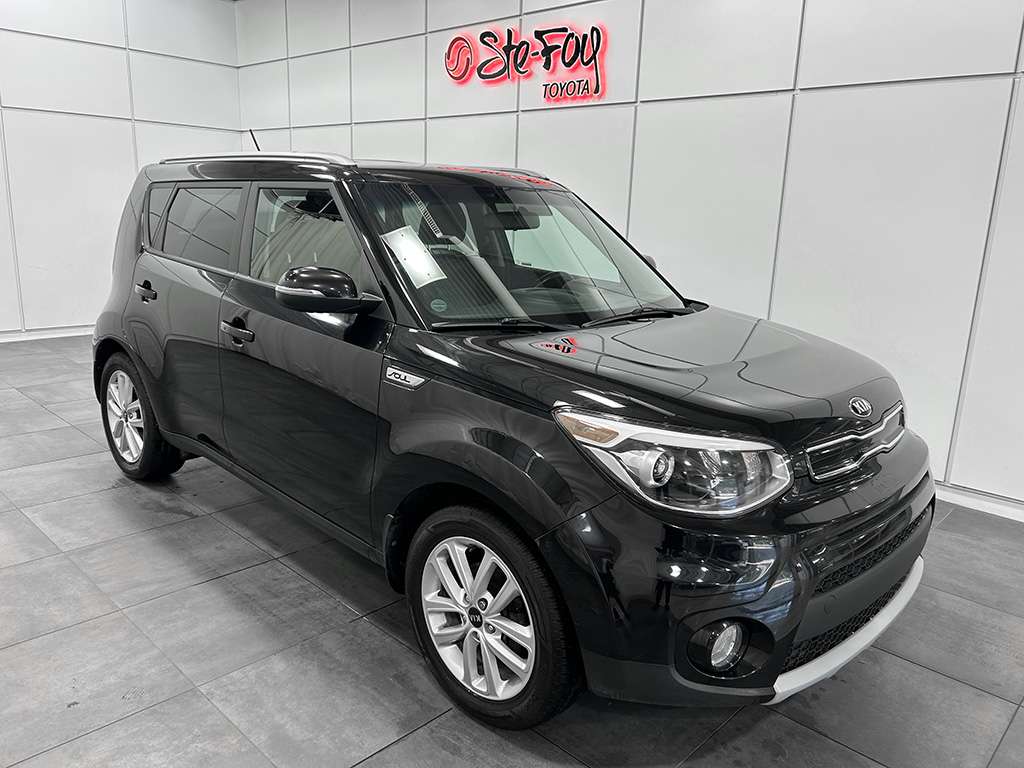 Black 2019 Kia Soul Wagon Automatic
