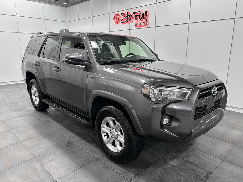 Gray 2023 Toyota 4Runner SUV / Crossover Four-Wheel Drive Automatic