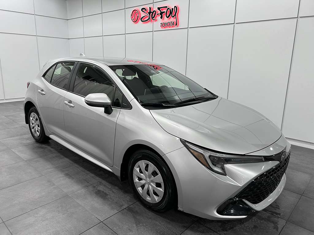 Silver 2024 Toyota Corolla Hatchback Automatic