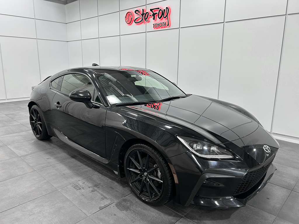 Black 2022 Toyota GR86 Coupe Rear-Wheel Drive Automatic
