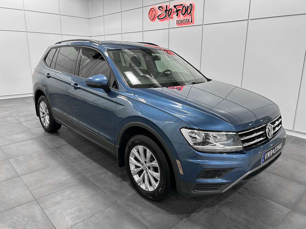 Blue 2020 Volkswagen Tiguan SUV / Crossover  Automatic