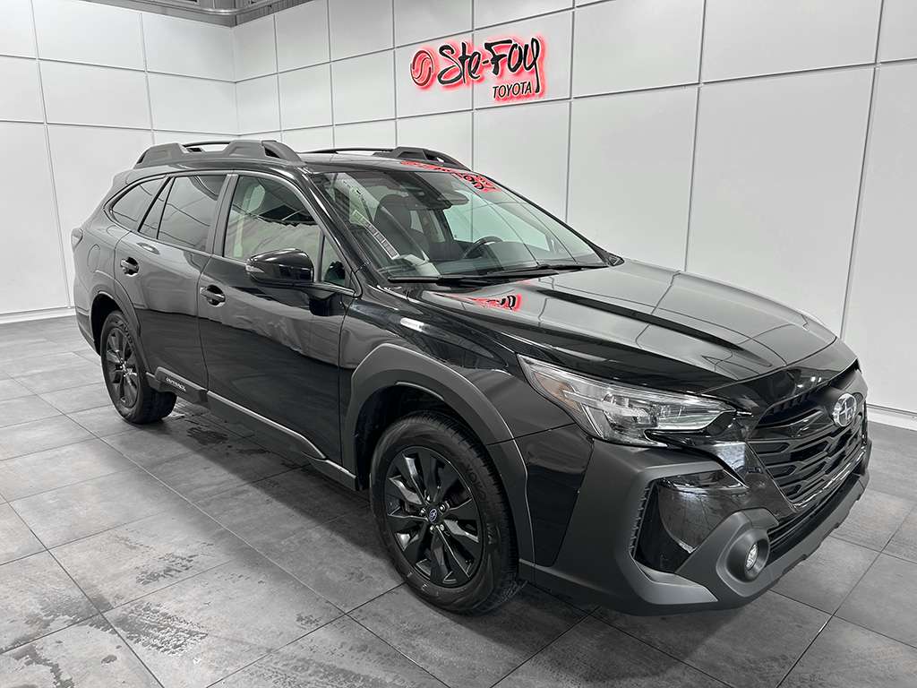 Black 2024 Subaru Outback SUV / Crossover  Automatic