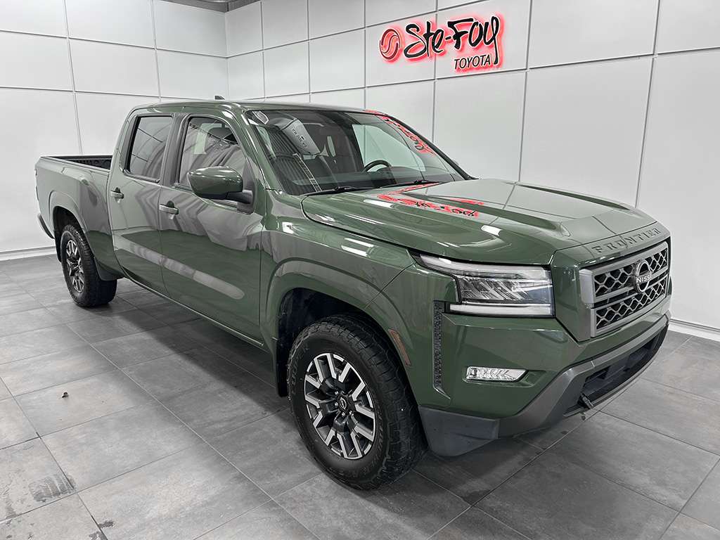 2022 Nissan Frontier SV Crew Cab LB 4WD