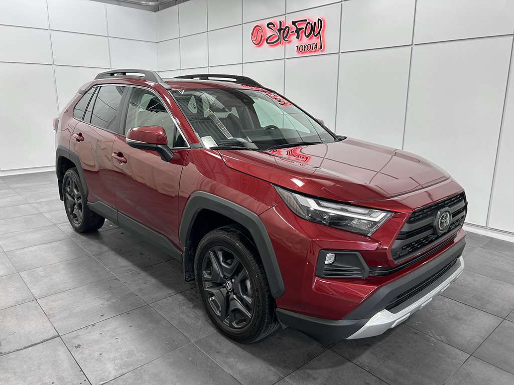 Red 2024 Toyota RAV4 SUV / Crossover All-Wheel Drive Automatic