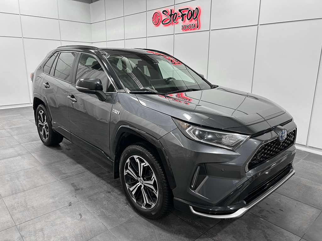 Gray 2021 Toyota RAV4 Prime SUV / Crossover All-Wheel Drive Automatic