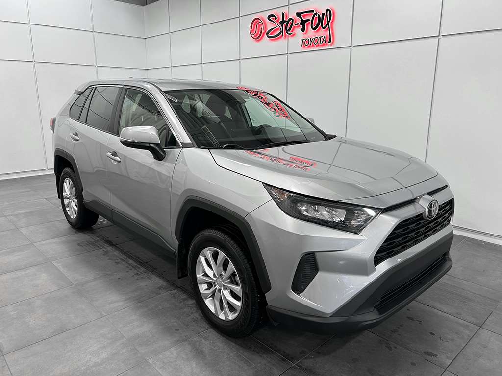 Silver 2025 Toyota RAV4 SUV / Crossover All-Wheel Drive Automatic