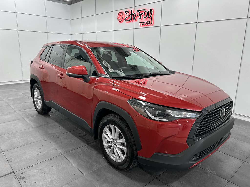 Red 2024 Toyota Corolla Cross SUV / Crossover All-Wheel Drive Automatic