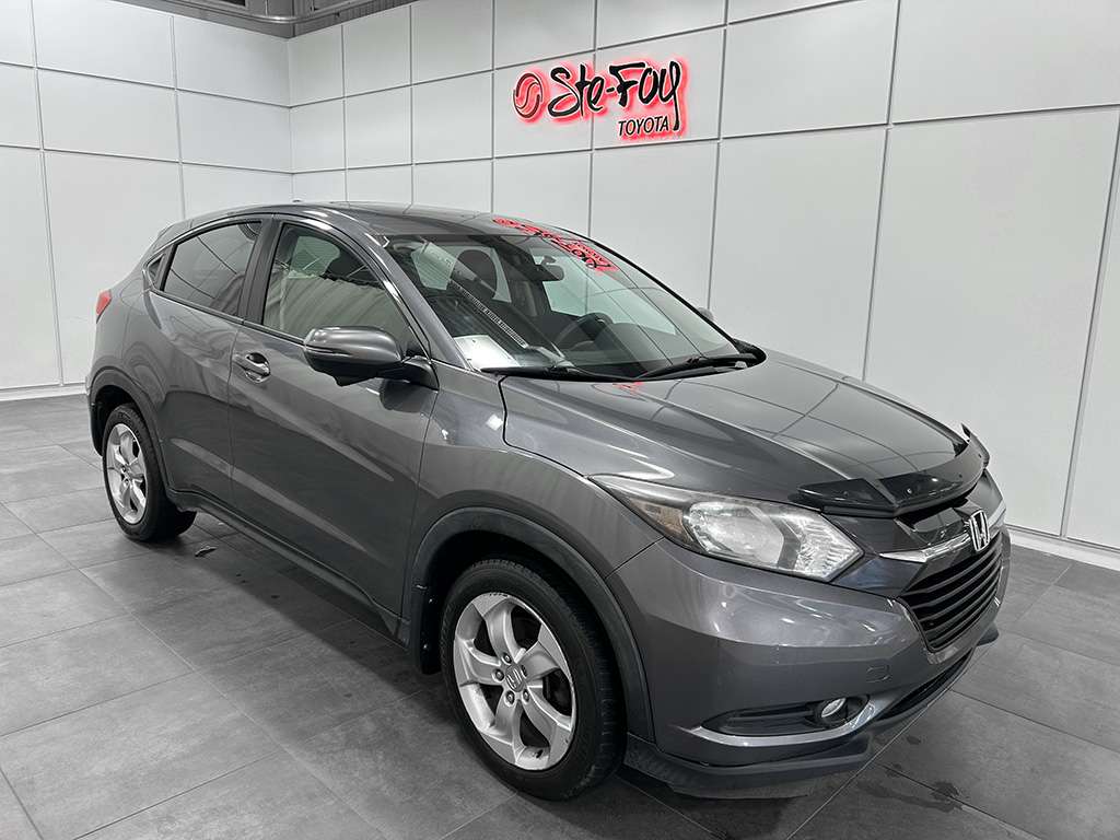 Gray 2016 Honda HR-V SUV / Crossover All-Wheel Drive Automatic