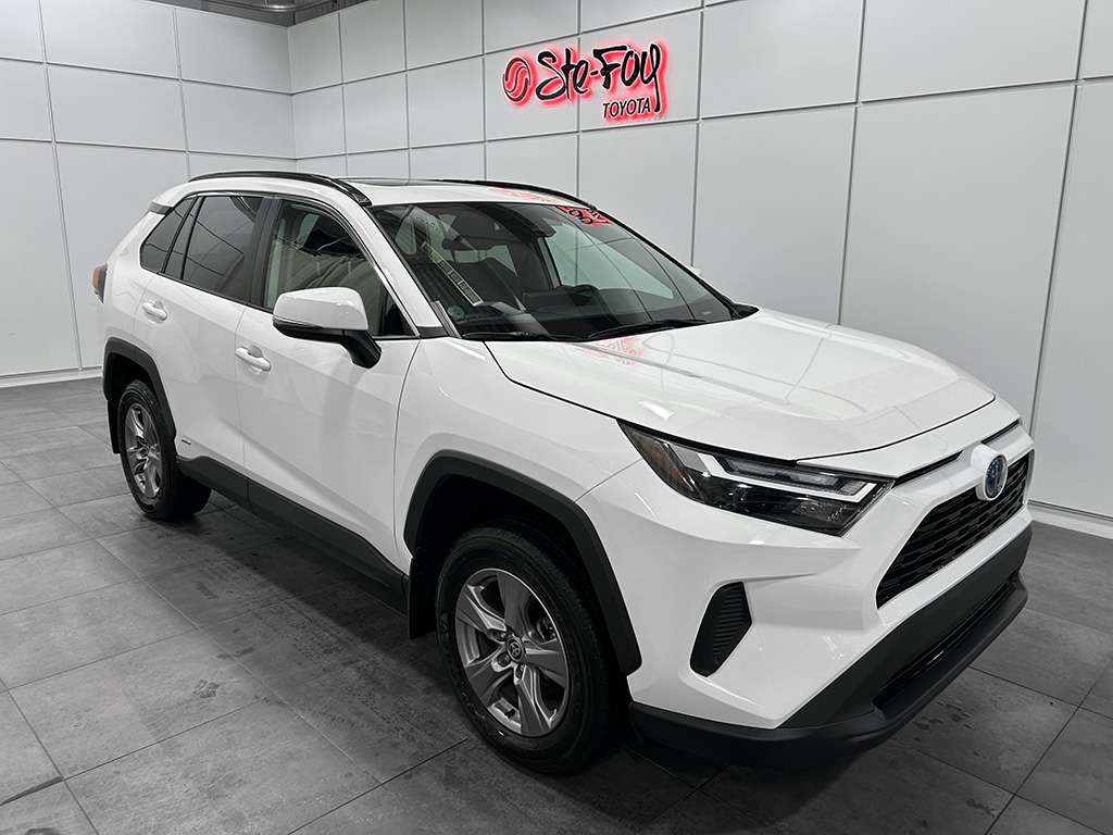 White 2024 Toyota RAV4 Hybrid SUV / Crossover All-Wheel Drive Automatic