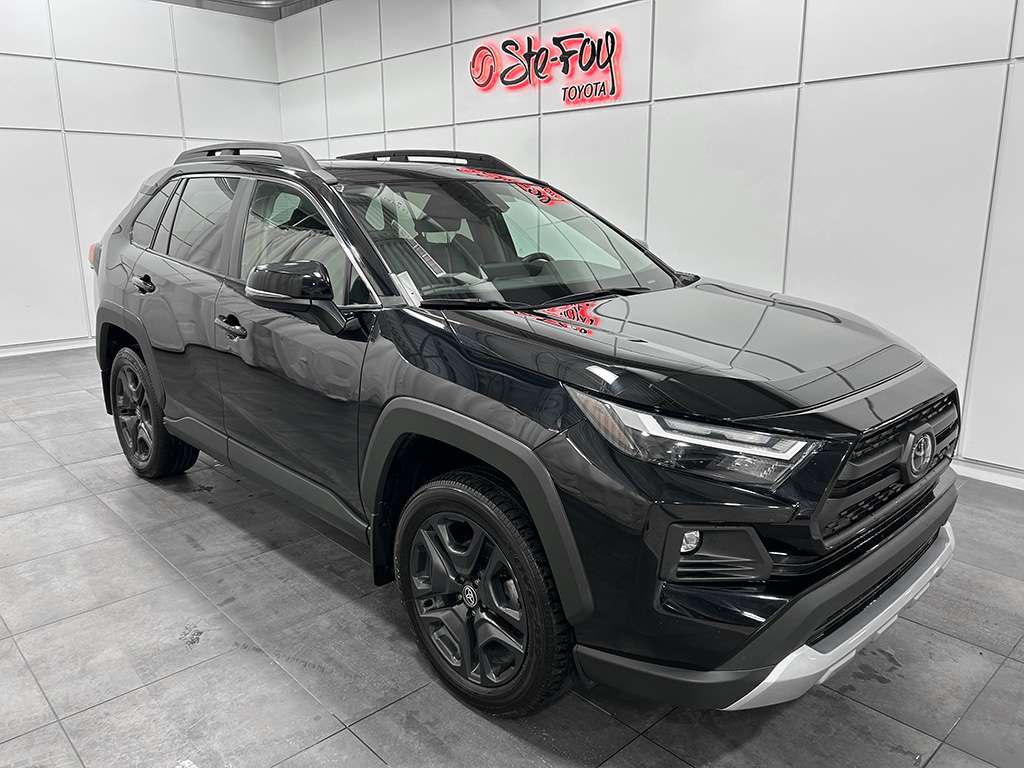 Black 2023 Toyota RAV4 SUV / Crossover Automatic
