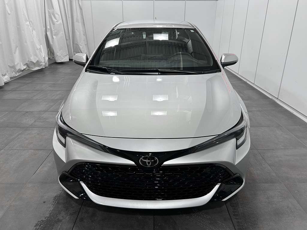 Silver 2023 Toyota Corolla Hatchback Hatchback Front-Wheel Drive Automatic