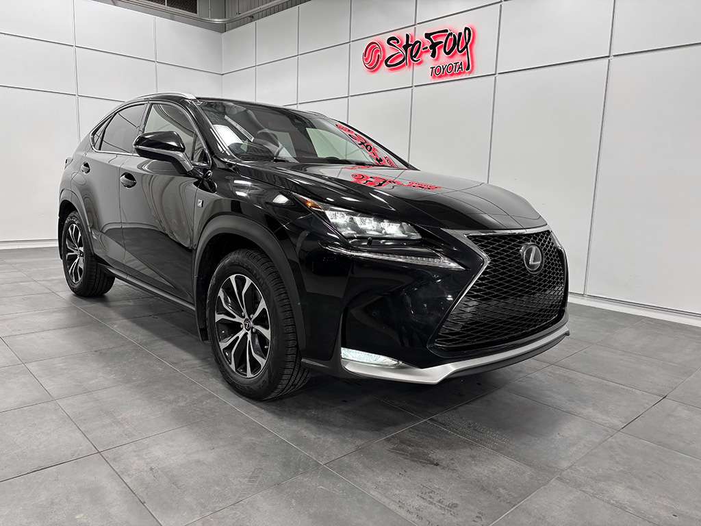 Black 2017 Lexus NX SUV / Crossover All-Wheel Drive Automatic