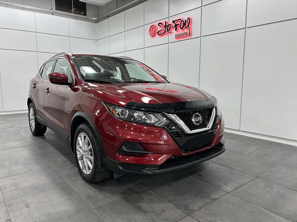 Red 2023 Nissan Qashqai SUV / Crossover Automatic