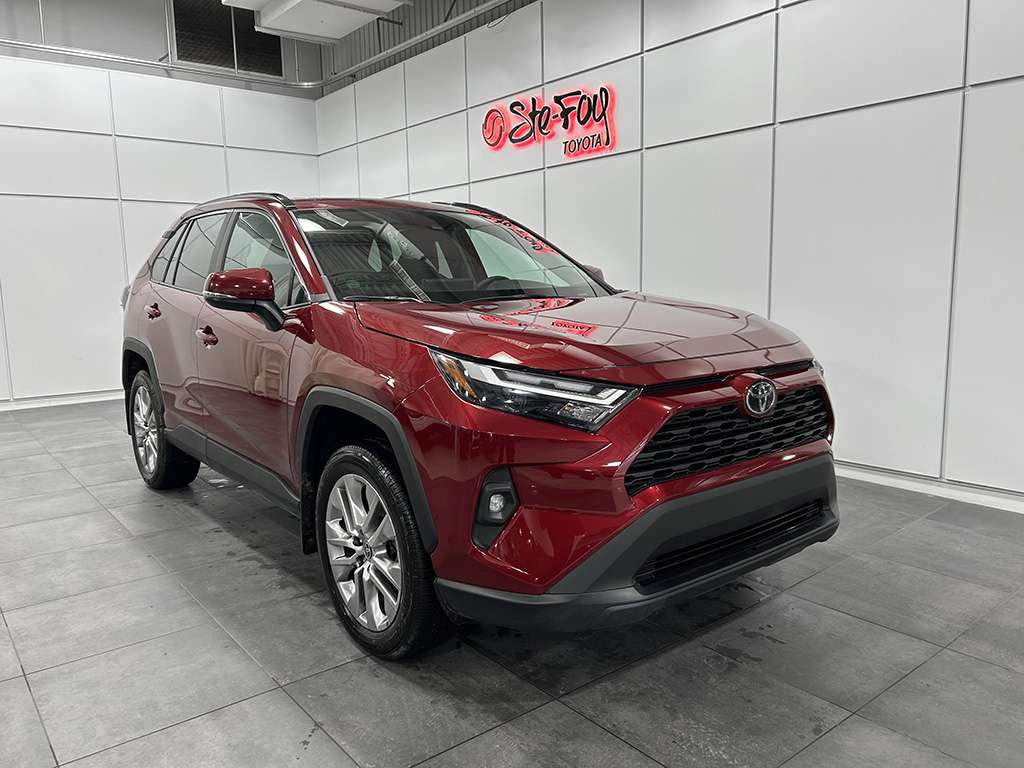 Red 2023 Toyota RAV4 SUV / Crossover All-Wheel Drive Automatic