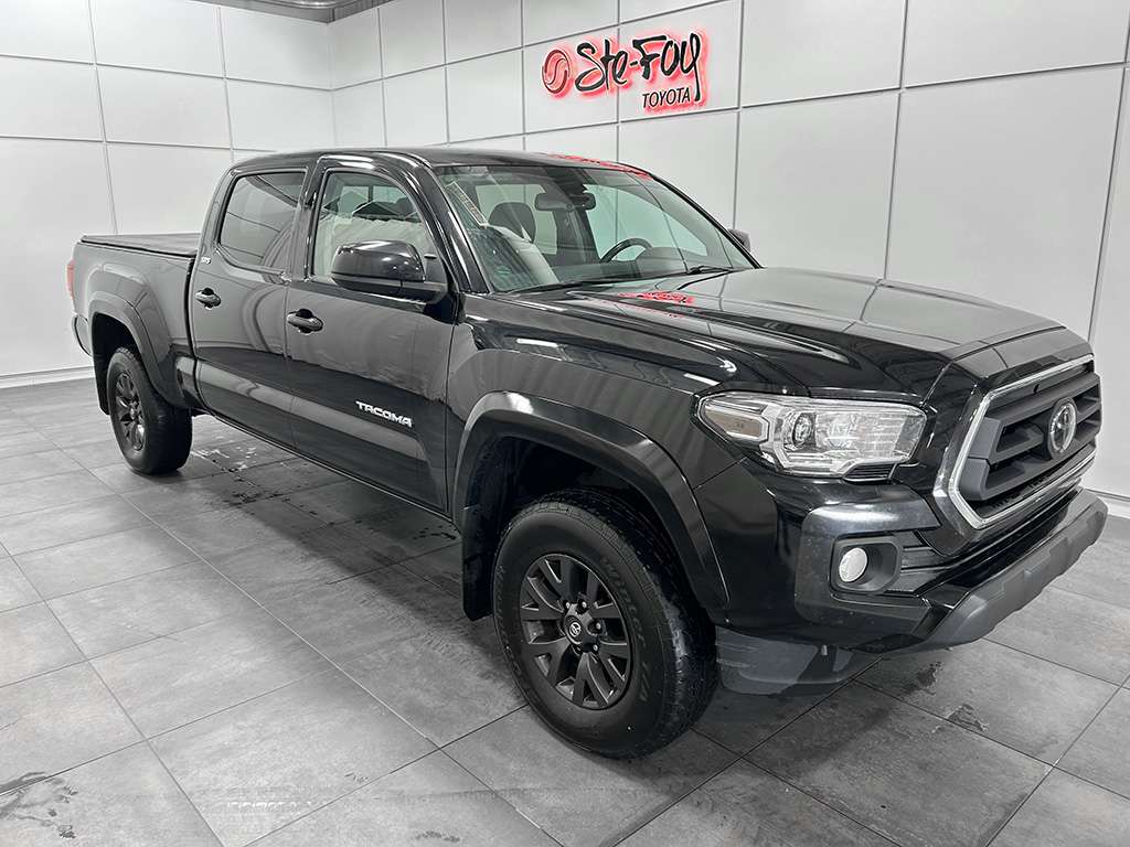 Black 2023 Toyota Tacoma Pickup Truck Four-Wheel Drive Automatic