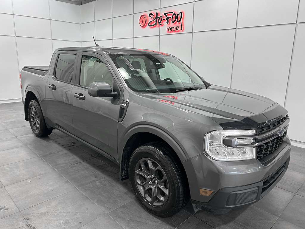 Gray 2023 Ford Maverick Pickup Truck All-Wheel Drive Automatic