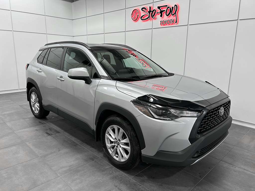 Silver 2022 Toyota Corolla Cross SUV / Crossover All-Wheel Drive Automatic